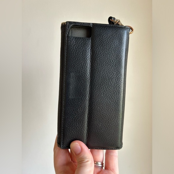 Rebecca Minkoff Leather Smart Phone Wallet With Wrist Strap. - Picture 4 of 5